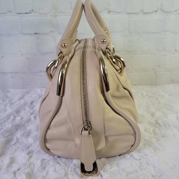 BALLY Around  Zip Boston Leather Handag - Picture 6 of 17